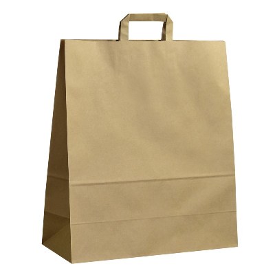Papírová taška hnědá - 40x16x45cm