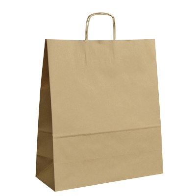Papírová taška hnědá - 40x16x45cm
