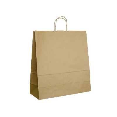 Papírová taška hnědá - 45x17x48cm